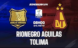 Nhận định Rionegro Aguilas vs Tolima 8h00 ngày 3/11 (VĐQG Colombia 2021)