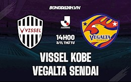 Nhận định, soi kèo Vissel Kobe vs Vegalta Sendai 14h00 ngày 3/11 (VĐQG Nhật Bản 2021)