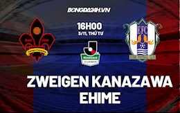 Nhận định Zweigen Kanazawa vs Ehime 16h00 ngày 3/11 (Hạng 2 Nhật 2021)