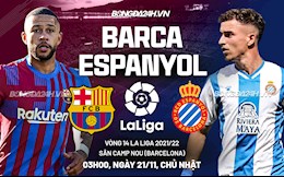Nhận định Barca vs Espanyol (3h00 ngày 21/11): Một kỷ nguyên mới
