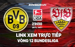 Link xem trực tiếp Dortmund vs Stuttgart vòng 12 Bundesliga 2021 ở đâu?