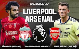 Nhận định Liverpool vs Arsenal (0h30 ngày 21/11): Bài test cực đại
