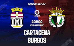 Nhận định,  Cartagena vs Burgos 20h00 ngày 21/11 (Hạng 2 TBN 2021/22)