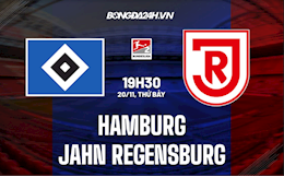 Nhận định,  Hamburg vs Jahn Regensburg 19h30 ngày 20/11 (Hạng 2 Đức 2021/22)