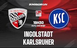 Nhận định, dự đoán Ingolstadt vs Karlsruher 19h30 ngày 21/11 (Hạng 2 Đức 2021/22)