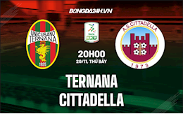 Nhận định,  Ternana vs Cittadella 20h00 ngày 20/11 (Hạng 2 Italia 2021/22)