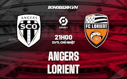 Nhận định,  Angers vs Lorient 21h00 ngày 21/11 (VĐQG Pháp 2021/22)