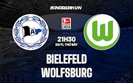 Nhận định, dự đoán Bielefeld vs Wolfsburg 21h30 ngày 20/11 (VĐQG Đức 2021/22)