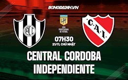 Nhận định Central Cordoba vs Independiente 7h30 ngày 21/11 (VĐQG Argentina 2021)