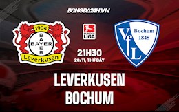 Nhận định,  Leverkusen vs Bochum 21h30 ngày 20/11 (VĐQG Đức 2021/22)