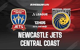 Nhận định Newcastle Jets vs Central Coast Mariners 12h05 ngày 21/11 (VĐQG Australia 2021/22)