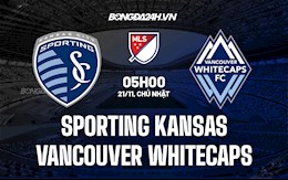 Nhận định Sporting Kansas vs Vancouver Whitecaps 5h00 ngày 21/11 (Nhà Nghề Mỹ 2021)