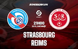 Nhận định Strasbourg vs Reims 21h00 ngày 21/11 (VĐQG Pháp 2021/22)