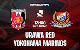 Nhận định Urawa Red vs Yokohama Marinos 12h00 ngày 20/11 (VĐQG Nhật Bản 2021)