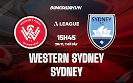 Nhận định Western Sydney Wanderers vs Sydney 15h45 ngày 20/11 (VĐQG Australia 2021/22)