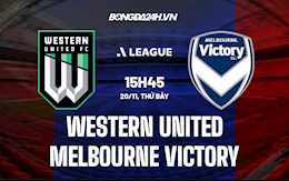 Nhận định Western United vs Melbourne Victory 15h45 ngày 20/11 (VĐQG Australia 2021/22)