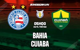 Nhận định,  Bahia vs Cuiaba 5h00 ngày 22/11 (VĐQG Brazil 2021)