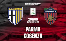 Nhận định bóng đá Parma vs Cosenza 20h00 ngày 21/11 (Hạng 2 Italia 2021/22)