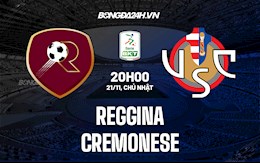 Nhận định, dự đoán Reggina vs Cremonese 20h00 ngày 21/11 (Hạng 2 Italia 2021/22)