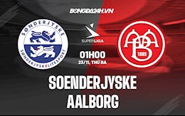 Nhận định bóng đá SoenderjyskE vs Aalborg 1h00 ngày 23/11 (VĐQG Đan Mạch 2021/22)