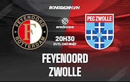 Nhận định bóng đá Feyenoord vs Zwolle 20h30 ngày 21/11 (VĐQG Hà Lan 2021/22)