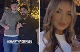 Harry Maguire vui hết cỡ sau chiếc thẻ đỏ trước Watford