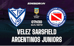 Nhận định Velez Sarsfield vs Argentinos Juniors 7h30 ngày 24/11 (VĐQG Argentina 2021)