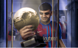 Pedri tiếp bước Messi giành danh hiệu Golden Boy