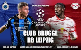 Nhận định bóng đá Club Brugge vs Leipzig 3h00 ngày 25/11 (Cúp C1 châu Âu 2021/22)