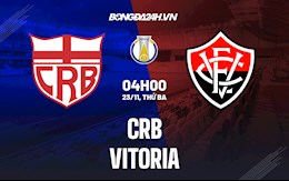 Nhận định,  CRB vs Vitoria 4h00 ngày 23/11 (Hạng 2 Brazil 2021)