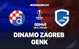 Nhận định Dinamo Zagreb vs Genk 0h45 ngày 26/11 (Europa League 2021/22)