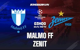 Nhận định bóng đá Malmo vs Zenit 3h00 ngày 24/11 (Champions League 2021/22)