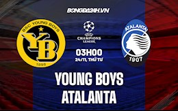 Nhận định,  Young Boys vs Atalanta 3h00 ngày 24/11 (Cúp C1 châu Âu 2021/22)