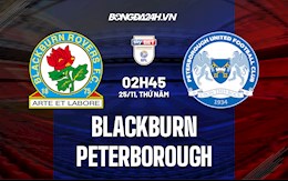 Nhận định Blackburn vs Peterborough 2h45 ngày 25/11 (Hạng Nhất Anh 2021/22)