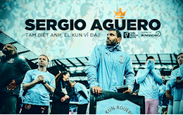 Sergio Aguero: Xứng danh huyền thoại