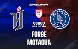 Nhận định, dự đoán Forge vs Motagua 8h00 ngày 25/11 (CONCACAF League 2021)