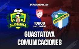 Nhận định Guastatoya vs Comunicaciones 10h ngày 24/11 (CONCACAF League 2021/22)