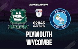 Nhận định, dự đoán Plymouth vs Wycombe 2h45 ngày 24/11 (Hạng 3 Anh 2021/22)