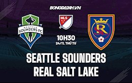 Nhận định Seattle Sounders vs Real Salt Lake 10h30 ngày 24/11 (Nhà Nghề Mỹ 2021)