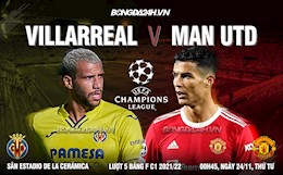 Nhận định Villarreal vs MU (00h45 ngày 24/11): Khó lường!