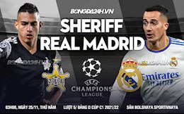 Real Madrid dễ dàng "đòi nợ" thành công từ "bé hạt tiêu" Sheriff
