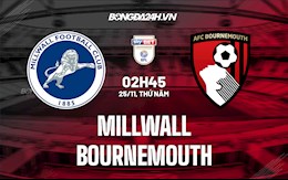 Nhận định Millwall vs Bournemouth 2h45 ngày 25/11 (Hạng Nhất Anh 2021/22)