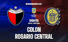 Nhận định Colon vs Rosario Central 5h15 ngày 26/11 (VĐQG Argentina 2021)