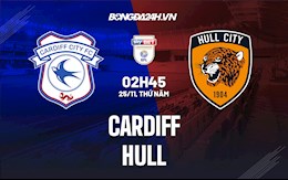 Nhận định,  Cardiff vs Hull 2h45 ngày 25/11 (Hạng Nhất Anh 2021/22)