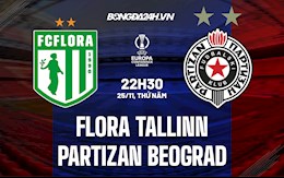 Nhận định,  Flora Tallinn vs Partizan 22h30 ngày 25/11 (Europa Conference League 2021/22)