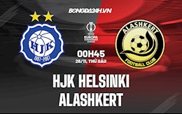 Nhận định HJK Helsinki vs Alashkert 0h45 ngày 26/11 (Europa Conference League 2021/22)