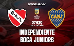 Nhận định Independiente vs Boca Juniors 7h30 ngày 25/11 (VĐQG Argentina 2021)