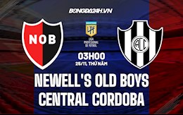 Nhận định Newells Old Boys vs Central Cordoba 3h00 ngày 25/11 (VĐQG Argentina 2021)