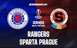 Nhận định Rangers vs Sparta Prague 3h00 ngày 26/11 (Europa League 2021/22)