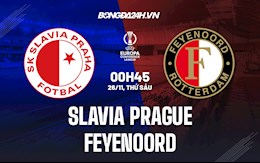 Nhận định Slavia Prague vs Feyenoord 0h45 ngày 26/11 (Europa Conference League 2021/22)